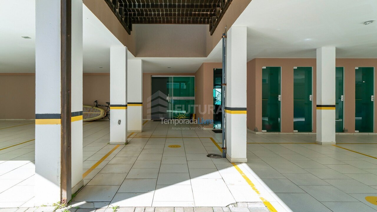 Apartment for vacation rental in Bombinhas (Praia de Bombas)