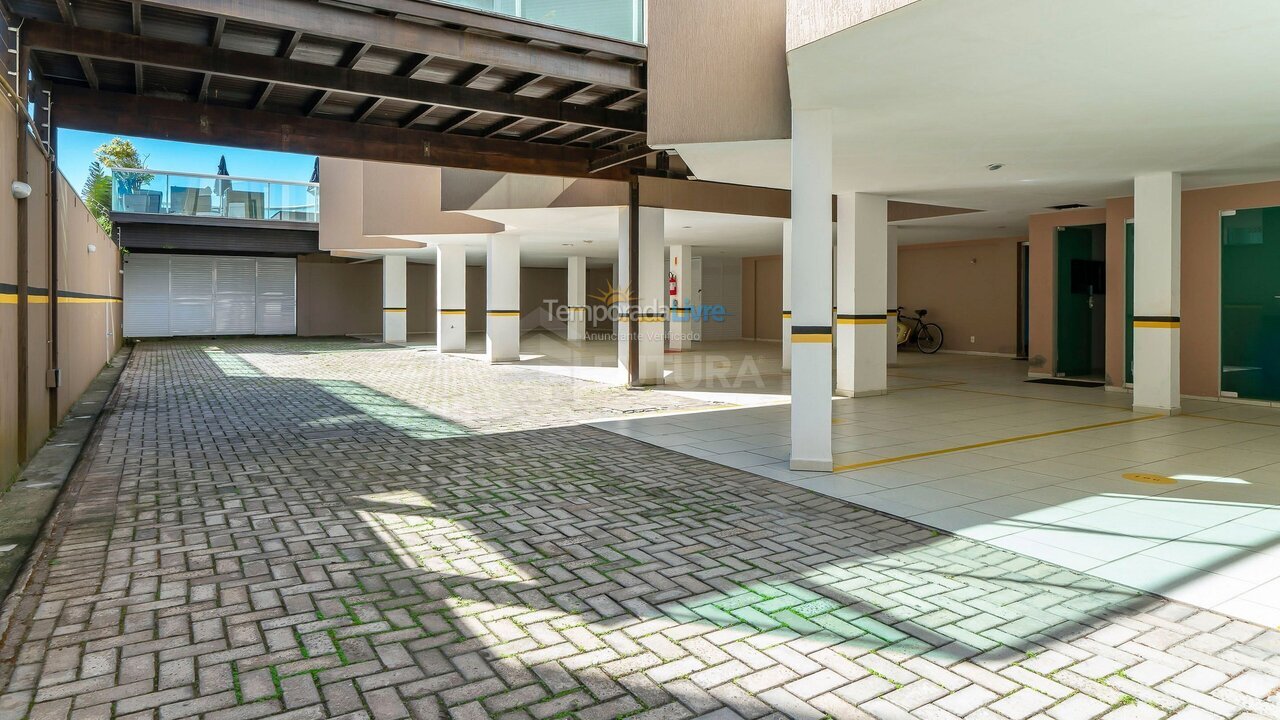 Apartment for vacation rental in Bombinhas (Praia de Bombas)