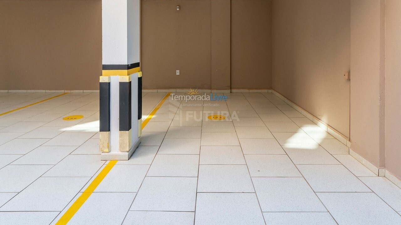 Apartment for vacation rental in Bombinhas (Praia de Bombas)