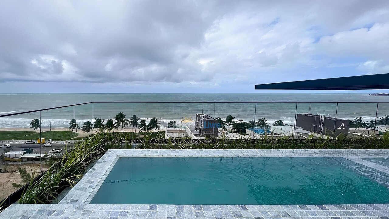 Apartamento para alquiler de vacaciones em Cabedelo (Pb Praia de Intermares)