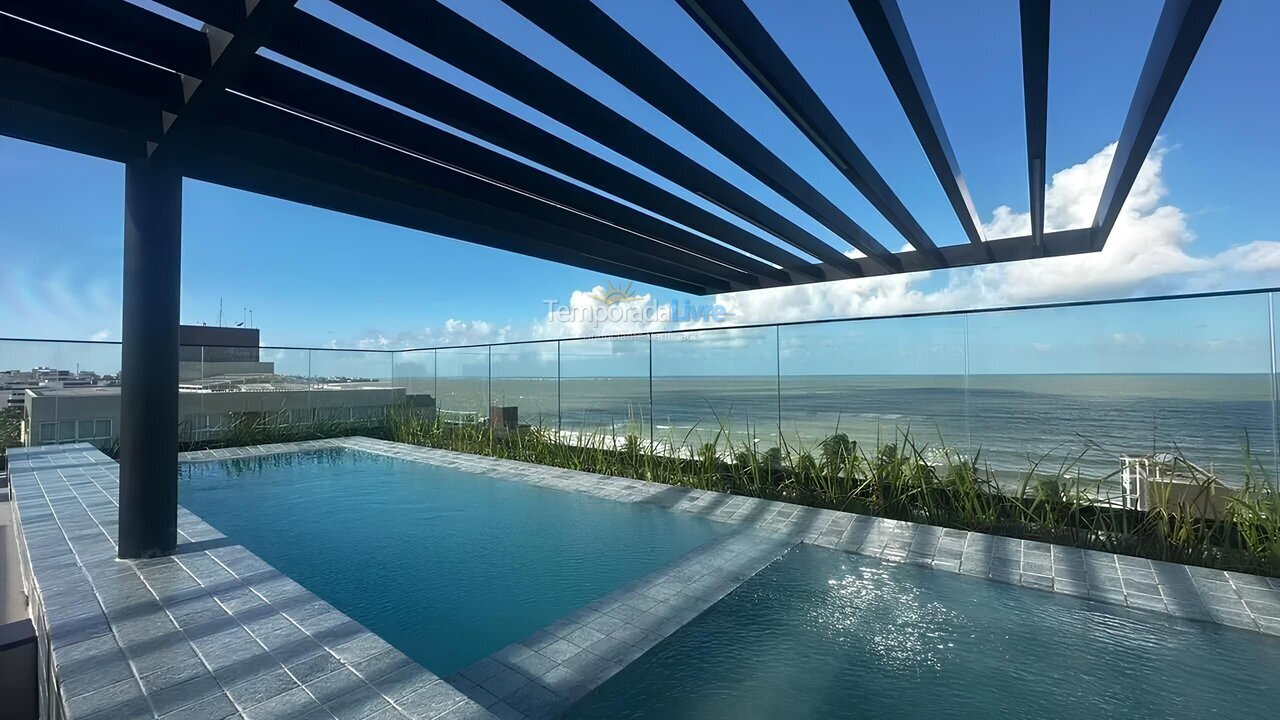 Apartamento para alquiler de vacaciones em Cabedelo (Pb Praia de Intermares)