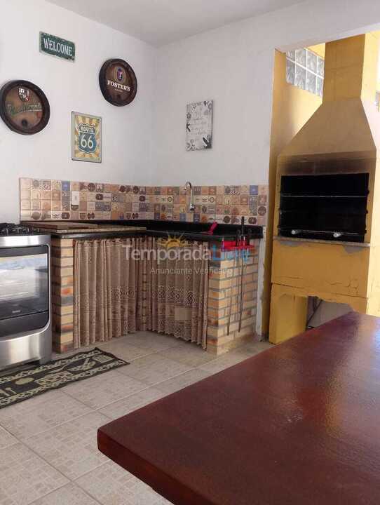 Casa para aluguel de temporada em São Francisco do Sul (Prainha)