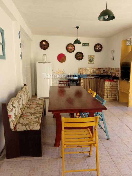 Casa para aluguel de temporada em São Francisco do Sul (Prainha)