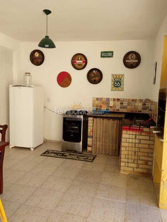 Casa para aluguel de temporada em São Francisco do Sul (Prainha)