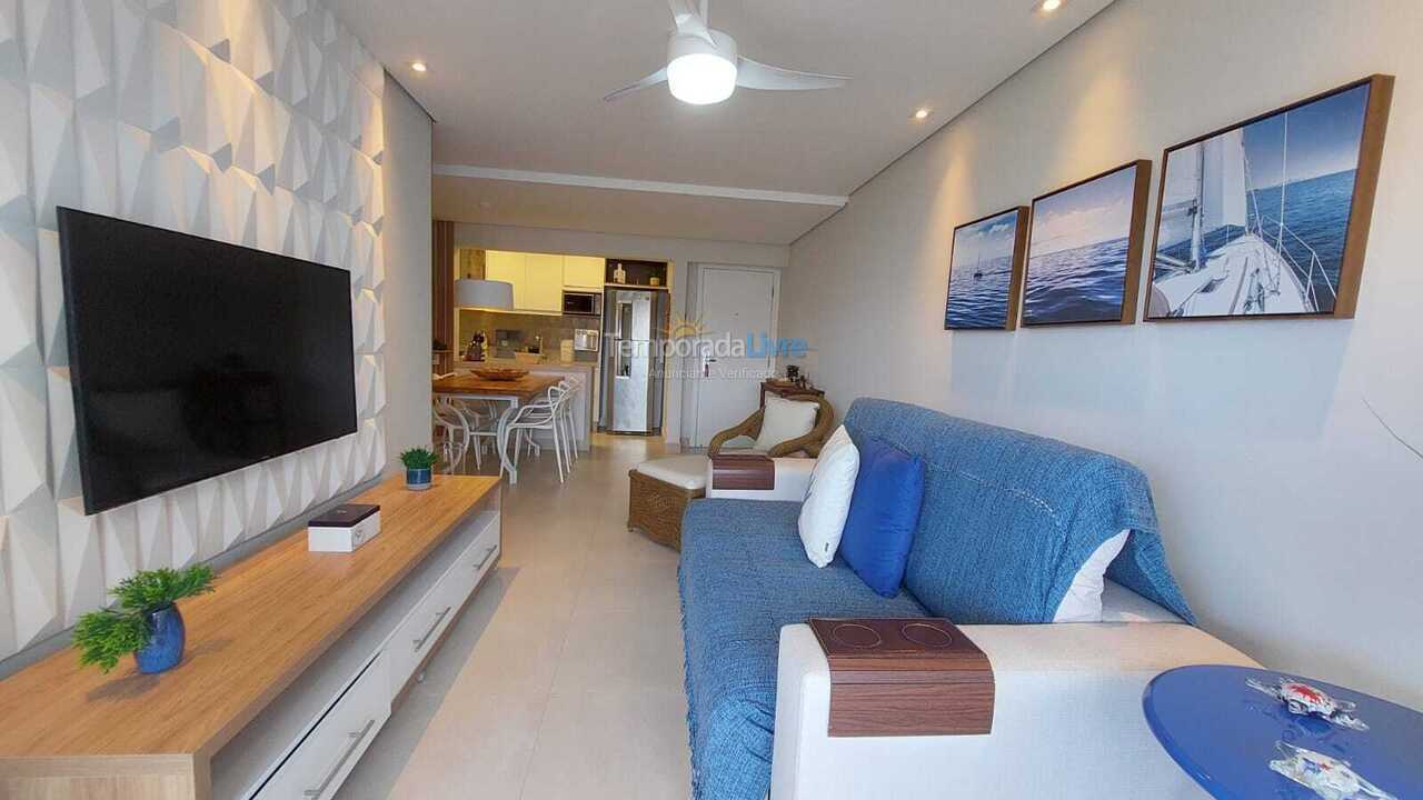 Apartamento para alquiler de vacaciones em Bertioga (Riviera de São Lourenço)