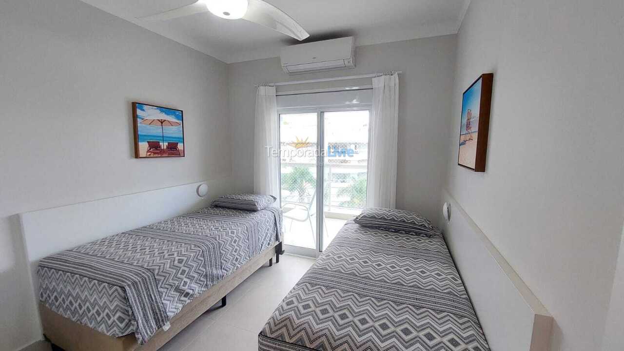 Apartamento para alquiler de vacaciones em Bertioga (Riviera de São Lourenço)