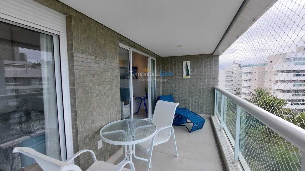 Apartamento para alquiler de vacaciones em Bertioga (Riviera de São Lourenço)