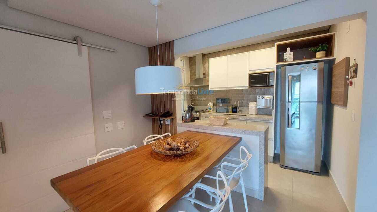 Apartamento para alquiler de vacaciones em Bertioga (Riviera de São Lourenço)