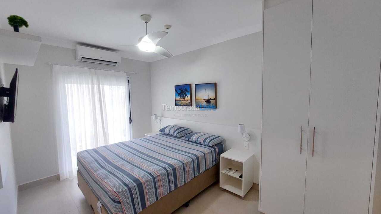 Apartamento para alquiler de vacaciones em Bertioga (Riviera de São Lourenço)