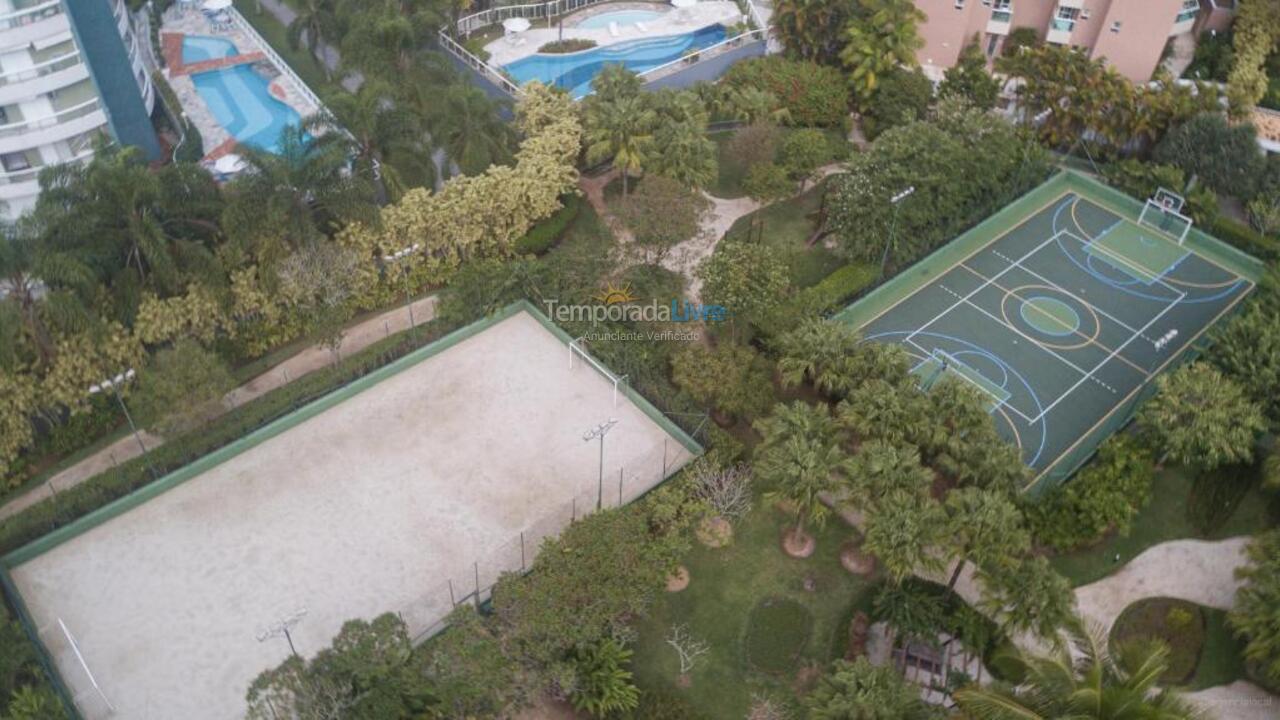 Apartamento para alquiler de vacaciones em Bertioga (Riviera de São Lourenço)