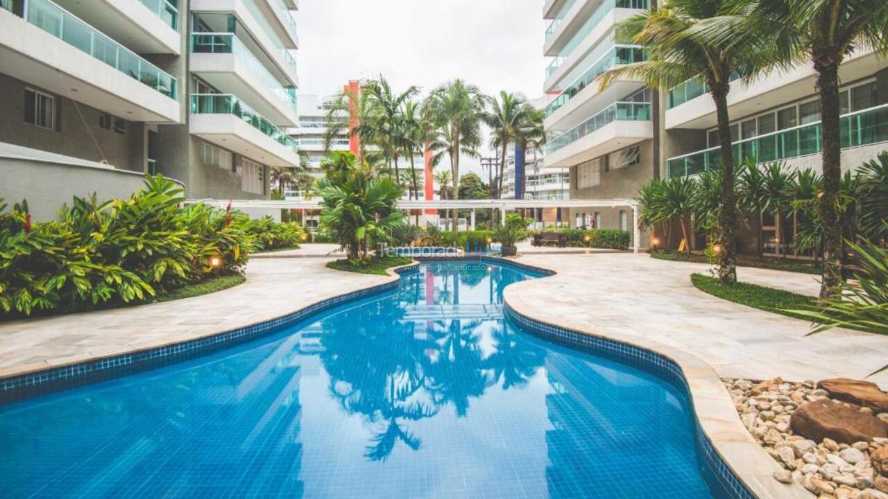 Apartamento para alquiler de vacaciones em Bertioga (Riviera de São Lourenço)