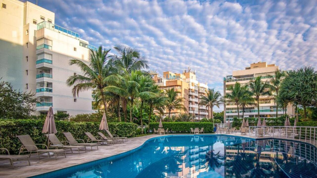 Apartamento para alquiler de vacaciones em Bertioga (Riviera de São Lourenço)