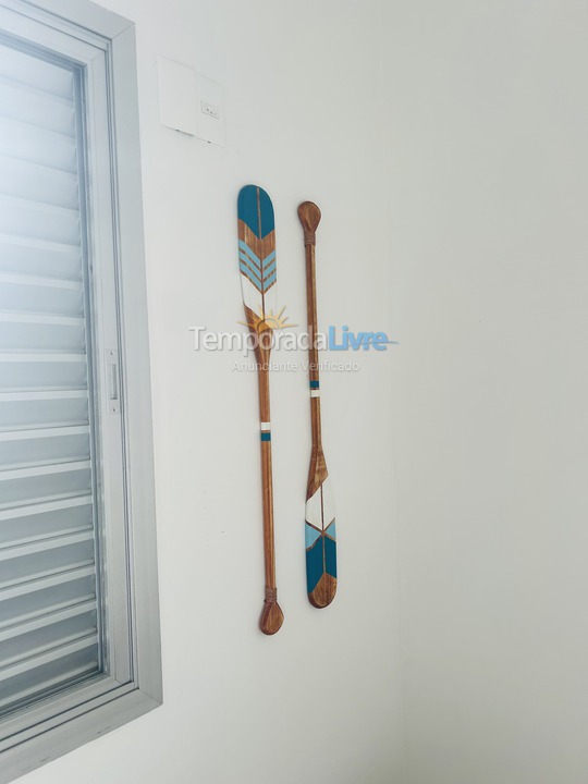 Apartamento para alquiler de vacaciones em Ubatuba (Itaguá)