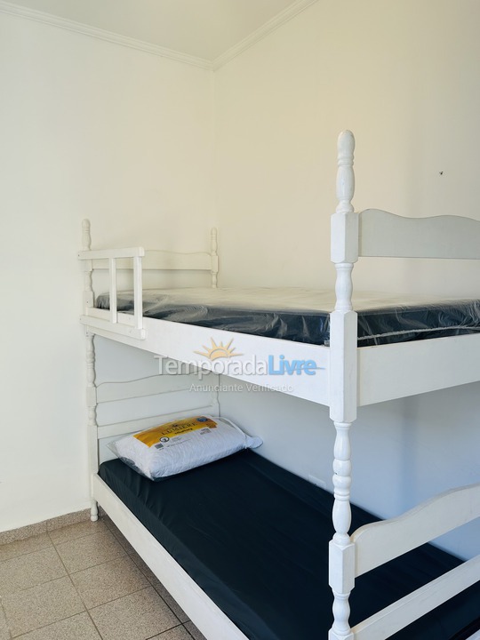 Apartamento para alquiler de vacaciones em Ubatuba (Itaguá)