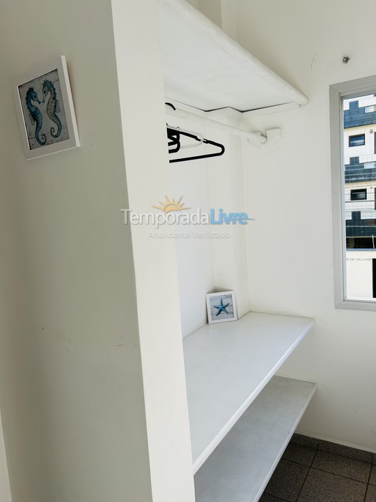 Apartamento para alquiler de vacaciones em Ubatuba (Itaguá)