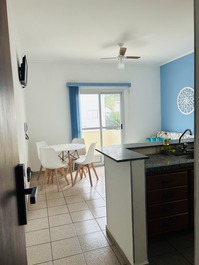 Apartamento em Ubatuba no Itaguá