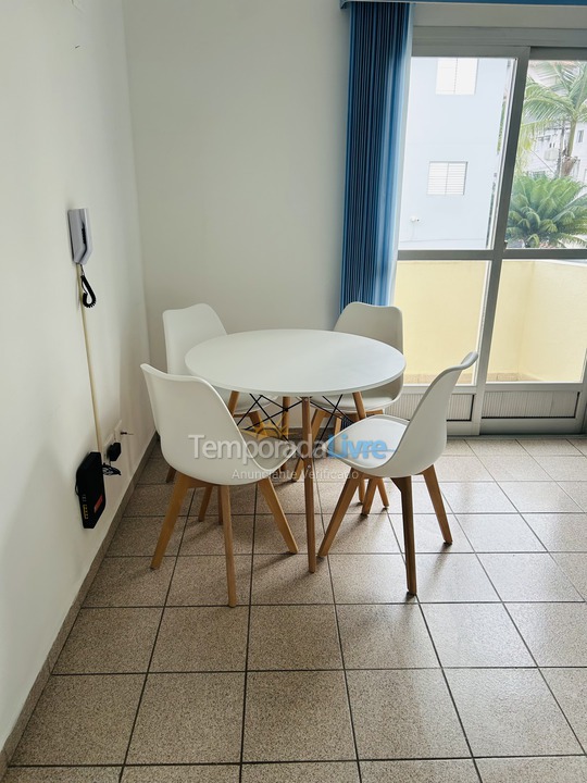 Apartamento para alquiler de vacaciones em Ubatuba (Itaguá)