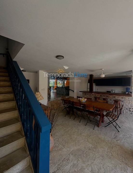 Casa para alquiler de vacaciones em São Sebastião (Barequeçaba)