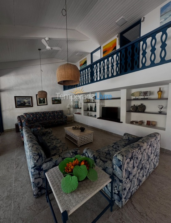 Casa para alquiler de vacaciones em São Sebastião (Barequeçaba)