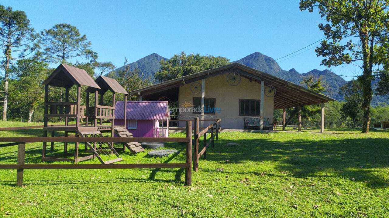 Ranch for vacation rental in Joinville (Vila Nova)