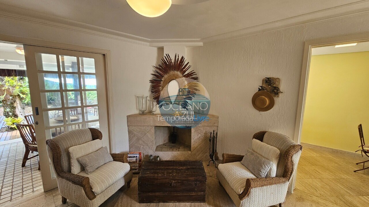 Casa para aluguel de temporada em São Sebastião (Juquehy)