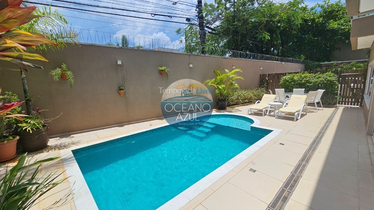 Casa para alquiler de vacaciones em São Sebastião (Juquehy)