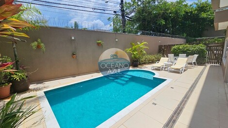 Casa de alquiler vacacional en condominio - Juquehy - con 4 suites,...