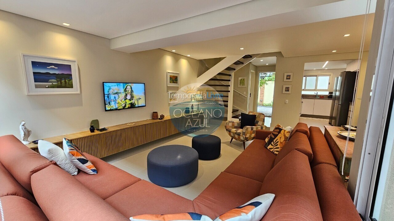 House for vacation rental in São Sebastião (Juquehy)