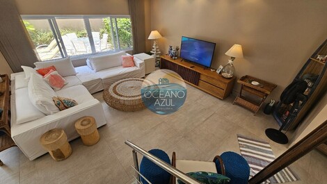 Casa de alquiler vacacional en condominio - Juquehy - con 4 suites,...