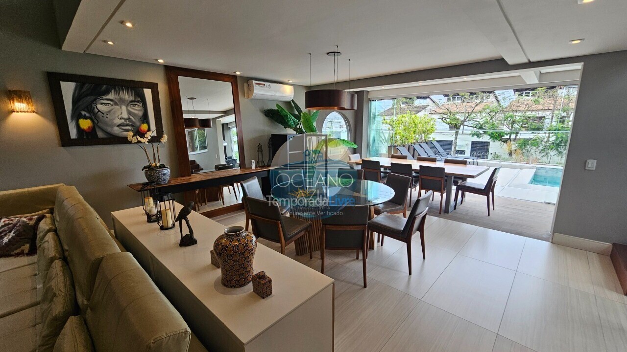 Casa para aluguel de temporada em São Sebastião (Juquehy)