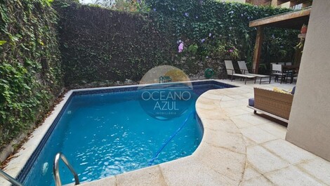 Casa a venda condomínio Juquehy - 100m da praia, c/ 4 suítes,...