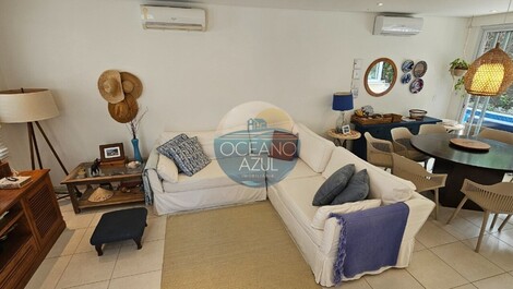 Casa a venda condomínio Juquehy - 100m da praia, c/ 4 suítes,...