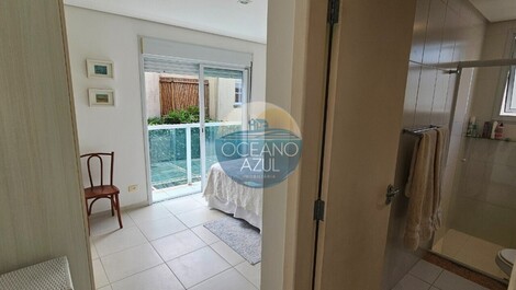 Casa a venda condomínio Juquehy - 100m da praia, c/ 4 suítes,...