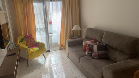 Apto para playa de temporada grande - distrito de aviación