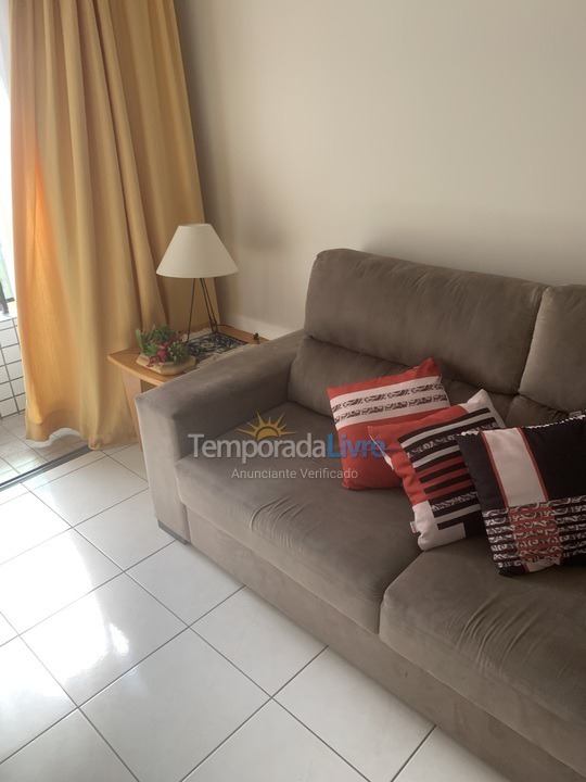 Apartamento para alquiler de vacaciones em Praia Grande (Aviação)