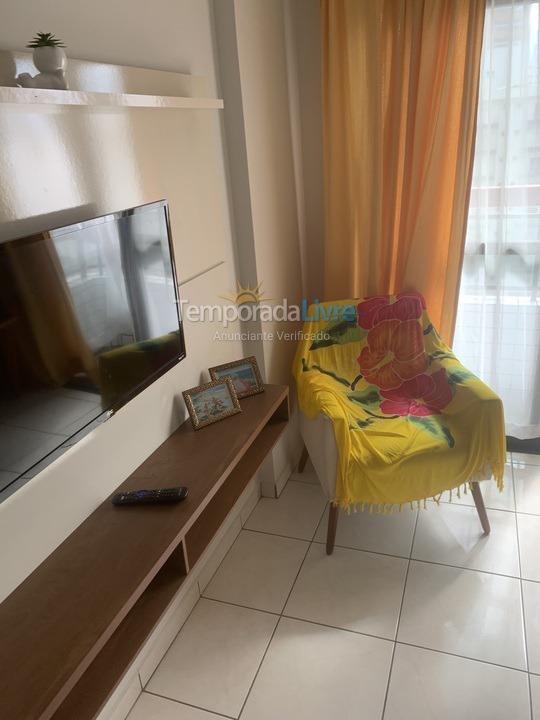 Apartamento para alquiler de vacaciones em Praia Grande (Aviação)