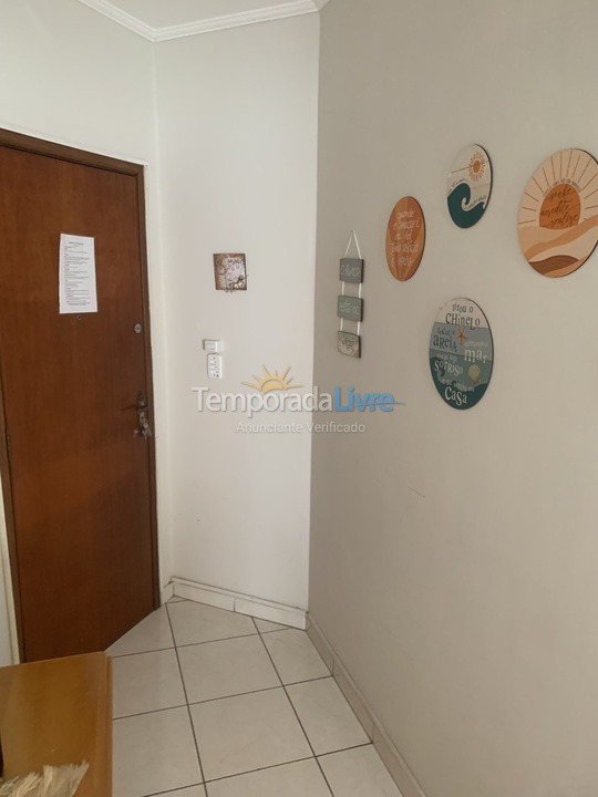 Apartamento para alquiler de vacaciones em Praia Grande (Aviação)