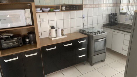 Apto para playa de temporada grande - distrito de aviación