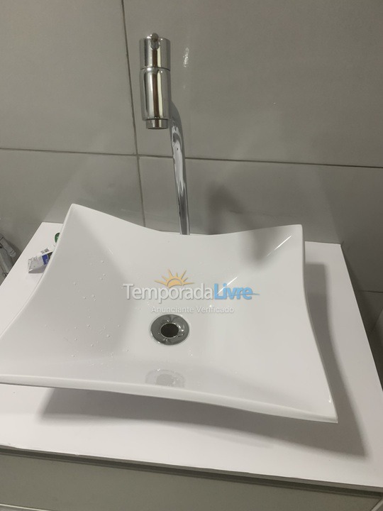 Apartamento para alquiler de vacaciones em Praia Grande (Aviação)