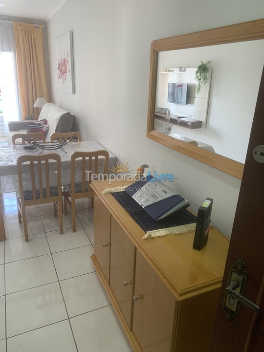 Apartamento para alquiler de vacaciones em Praia Grande (Aviação)