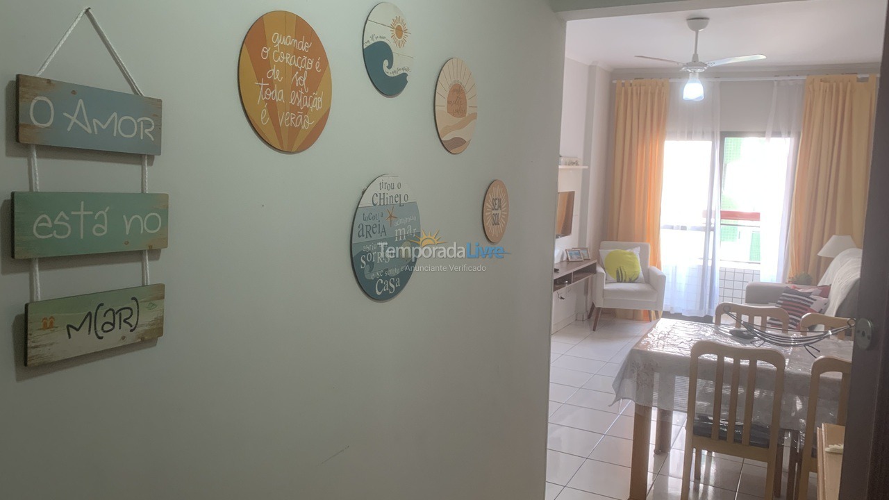 Apartamento para alquiler de vacaciones em Praia Grande (Aviação)