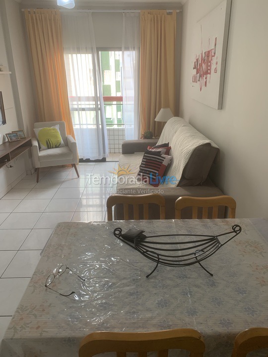 Apartamento para alquiler de vacaciones em Praia Grande (Aviação)