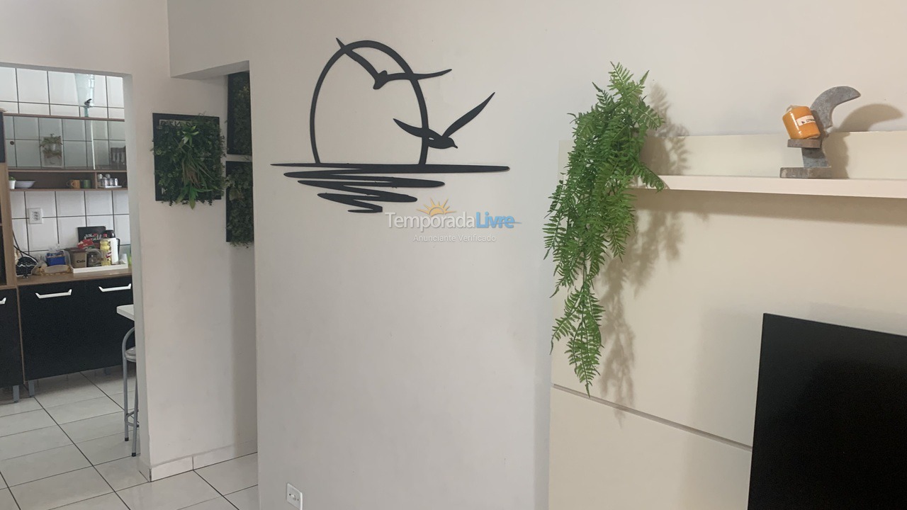 Apartamento para alquiler de vacaciones em Praia Grande (Aviação)