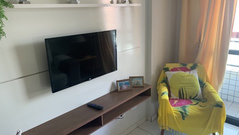 Apto para playa de temporada grande - distrito de aviación