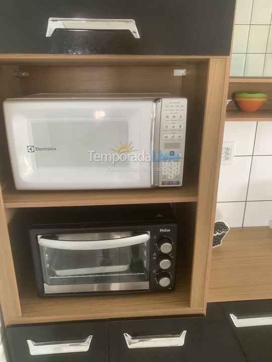 Apartamento para alquiler de vacaciones em Praia Grande (Aviação)