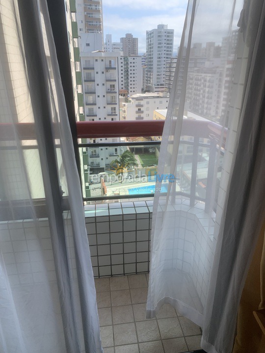 Apartamento para alquiler de vacaciones em Praia Grande (Aviação)