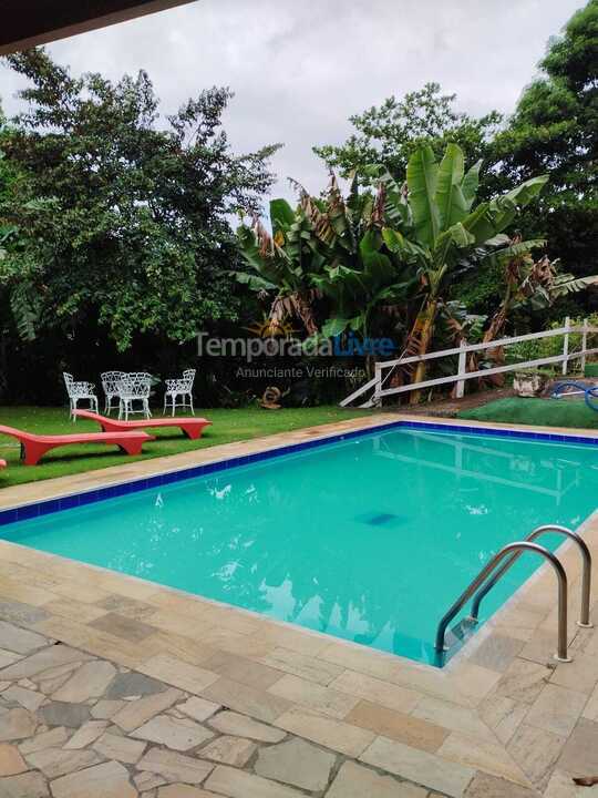 Casa para alquiler de vacaciones em Miguel Pereira (Vera Cruz)