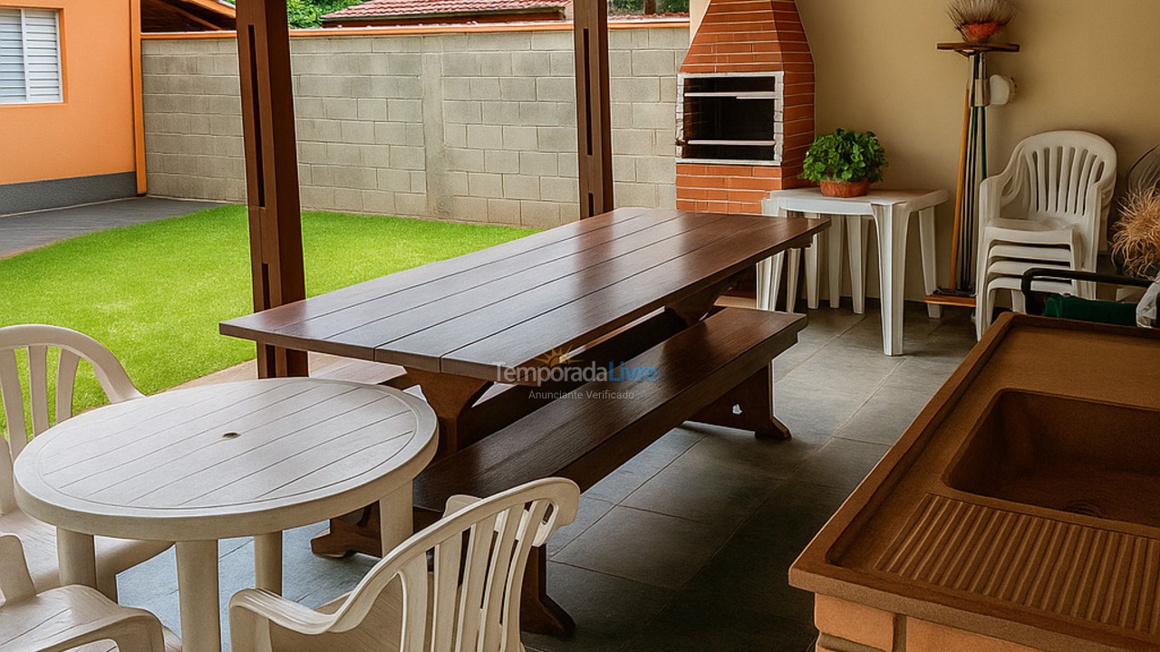 Casa para aluguel de temporada em Iguape (Praia da Jureia)