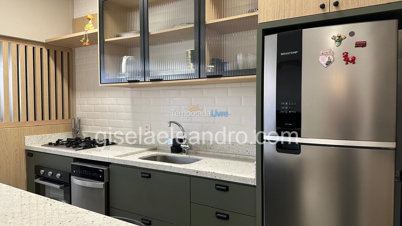 House for vacation rental in Florianopolis (Jurerê Internacional)