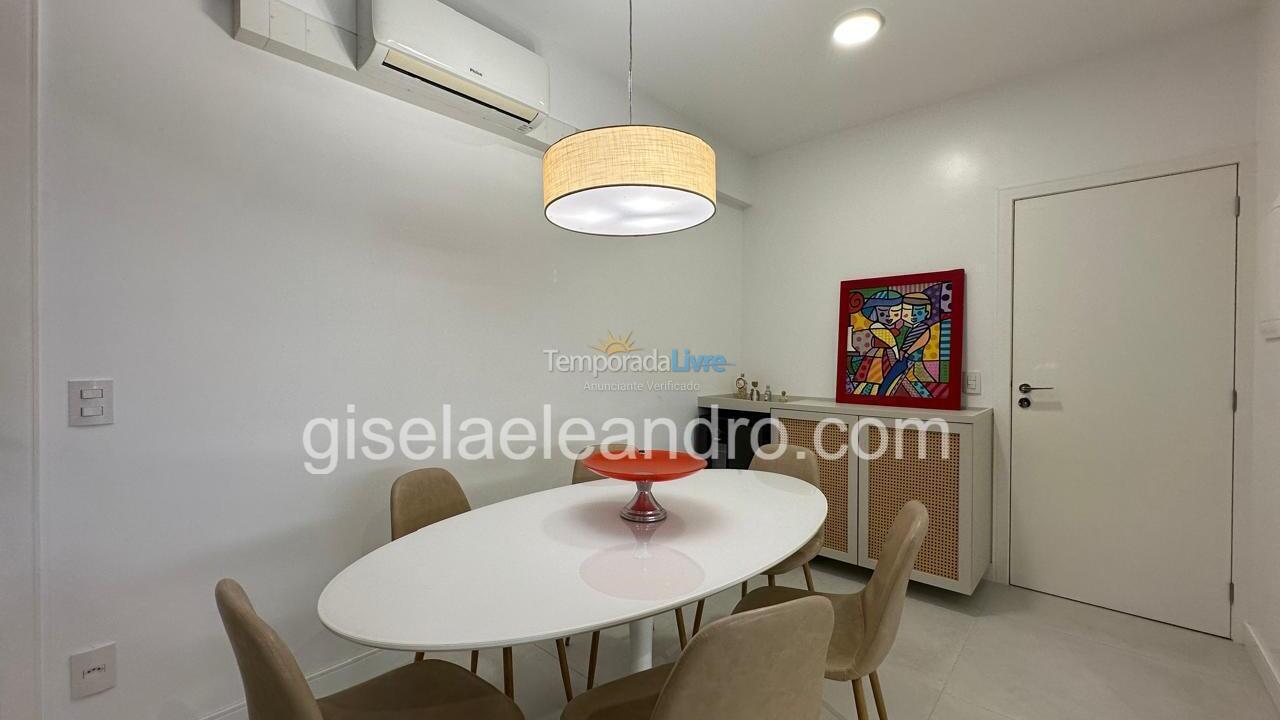 House for vacation rental in Florianopolis (Jurerê Internacional)